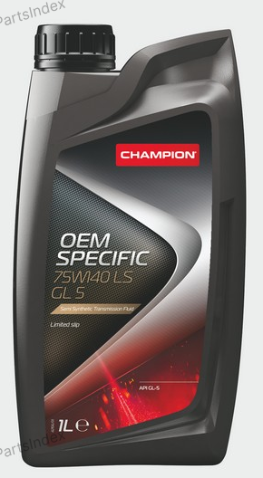 Масло трансмиссионное МКПП CHAMPION LUBRICANTS - 8204500