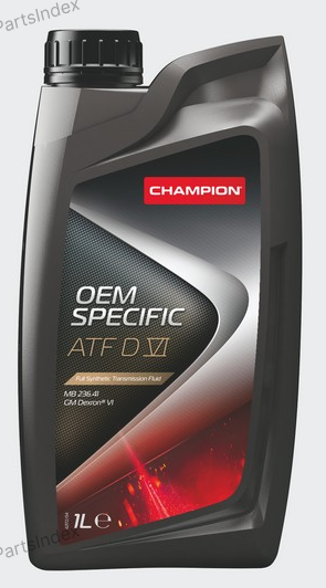 Масло трансмиссионное АКПП CHAMPION LUBRICANTS - 8205705