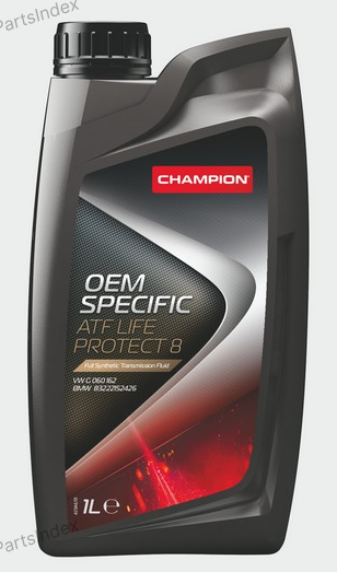 Масло трансмиссионное АКПП CHAMPION LUBRICANTS - 8223945