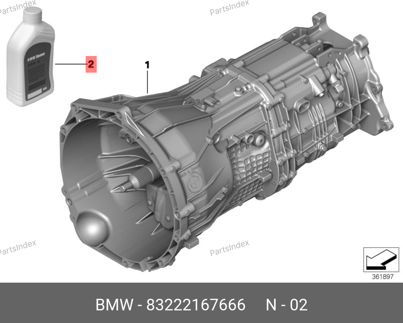 Масло для МКПП MTF-LT-5