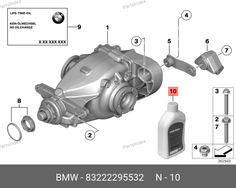 Hypoid Axle Oil G1