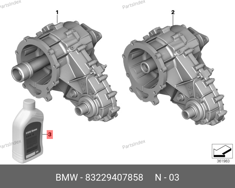 BMW ATF d III