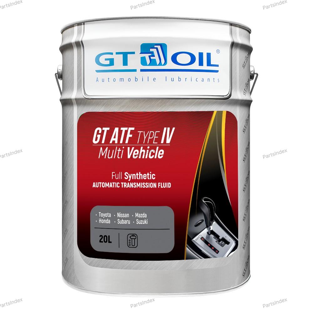 Масло трансмиссионное АКПП GT OIL - 8809059407622