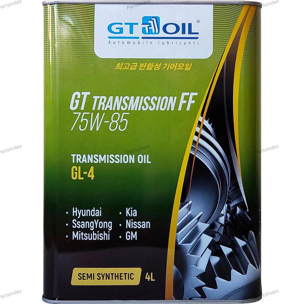 Масло трансмиссионное МКПП GT OIL - 8809059407806