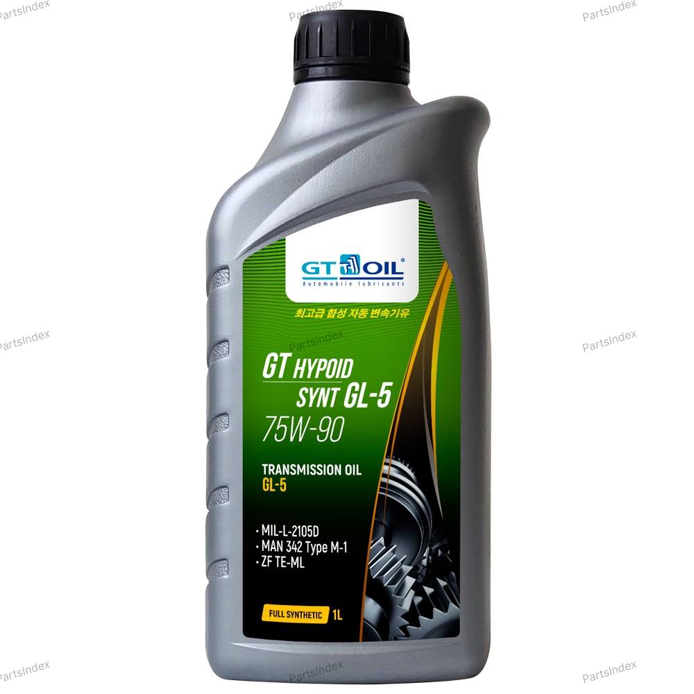 Масло трансмиссионное МКПП GT OIL - 8809059407868