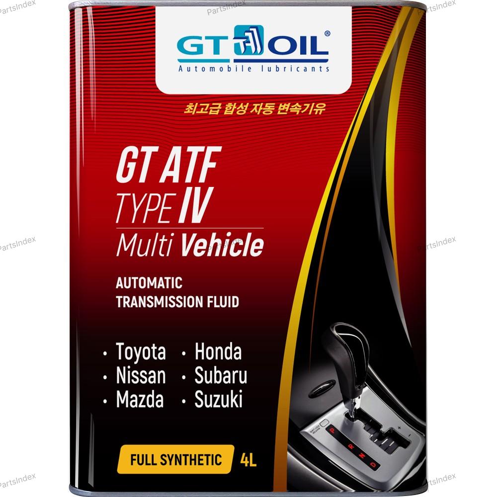 Масло трансмиссионное АКПП GT OIL - 8809059407912