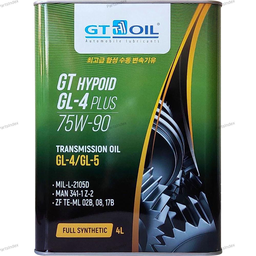 Масло трансмиссионное МКПП GT OIL - 8809059407998