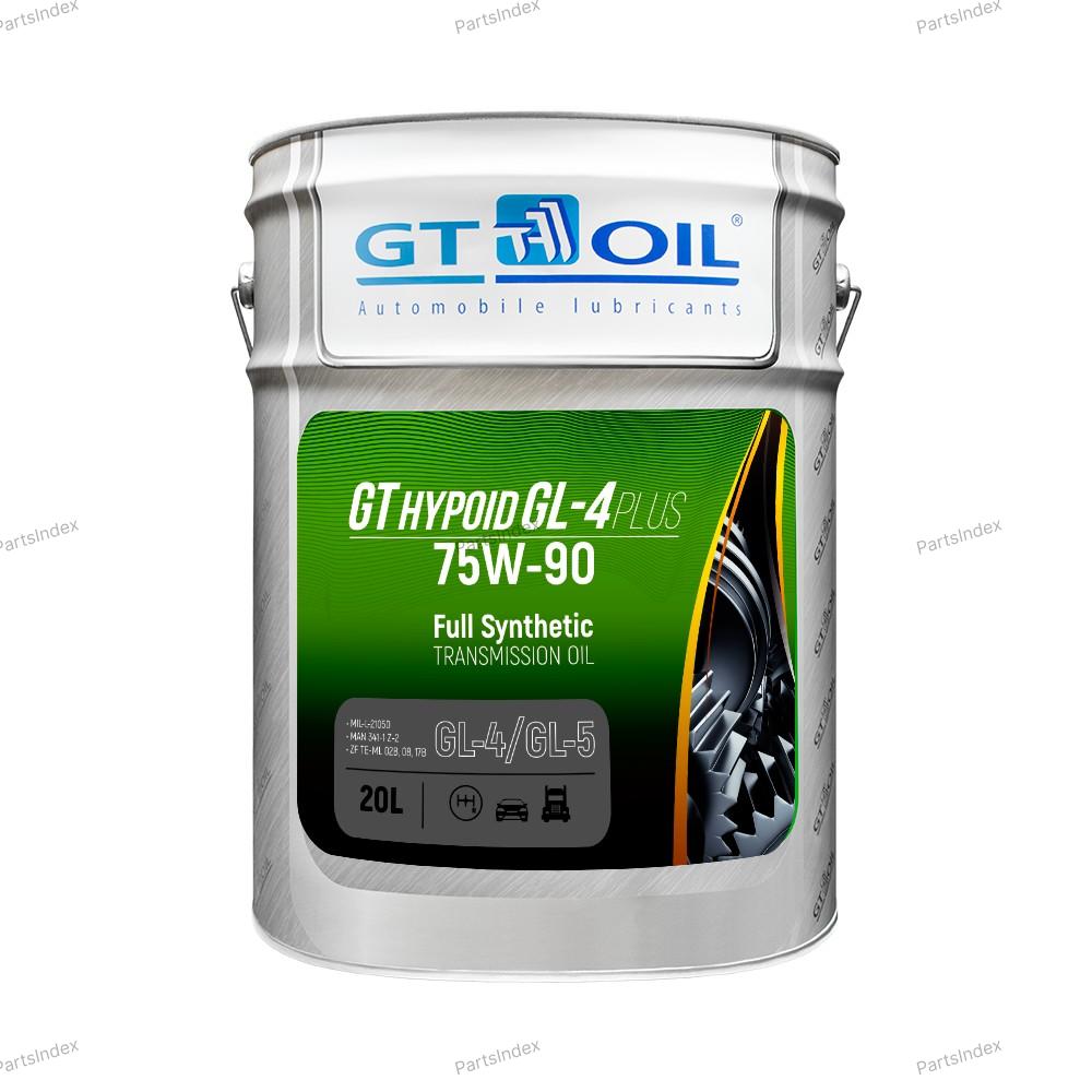 Масло трансмиссионное МКПП GT OIL - 8809059408490