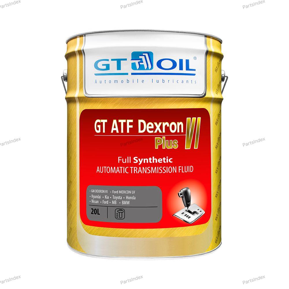 Масло трансмиссионное АКПП GT OIL - 8809059408537