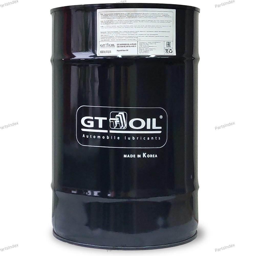 Масло трансмиссионное МКПП GT OIL - 8809059408933