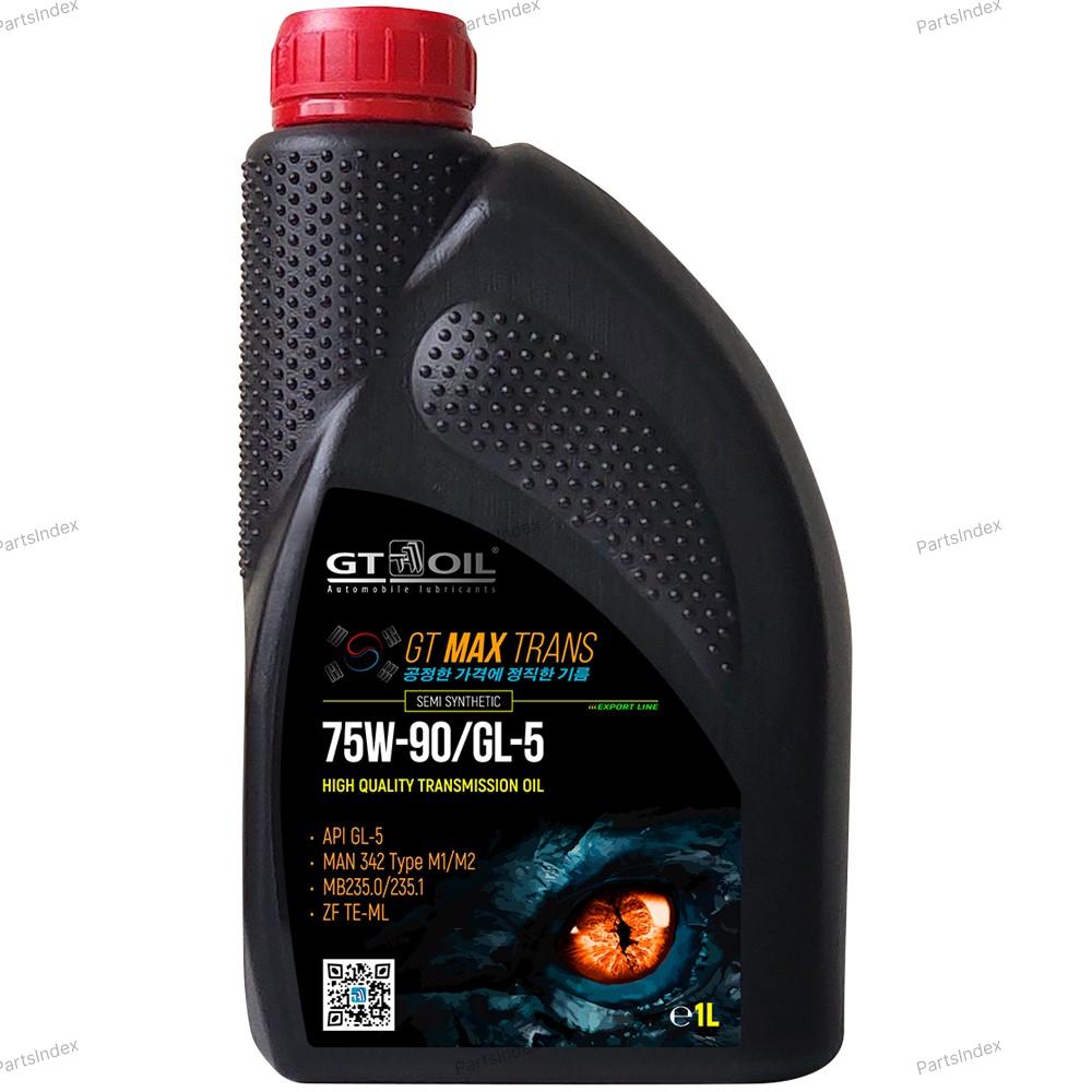 Масло трансмиссионное МКПП GT OIL - 8809059409084