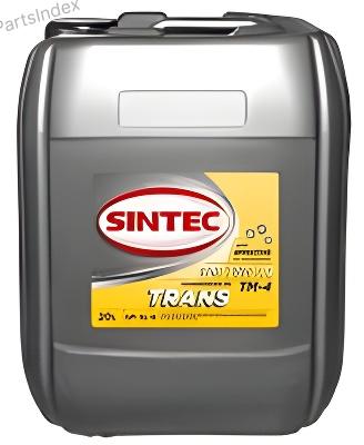 Масло трансмиссионное МКПП SINTEC - 900361