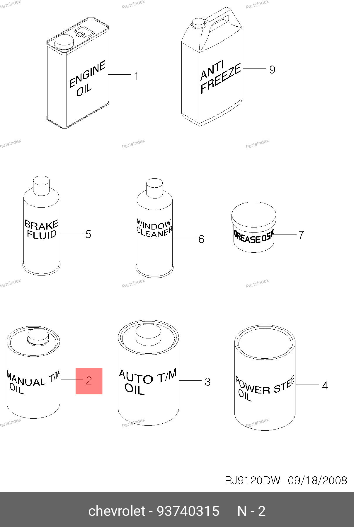 МАСЛО-МЕХАНИЧЕСКАЯ КП 1.0L