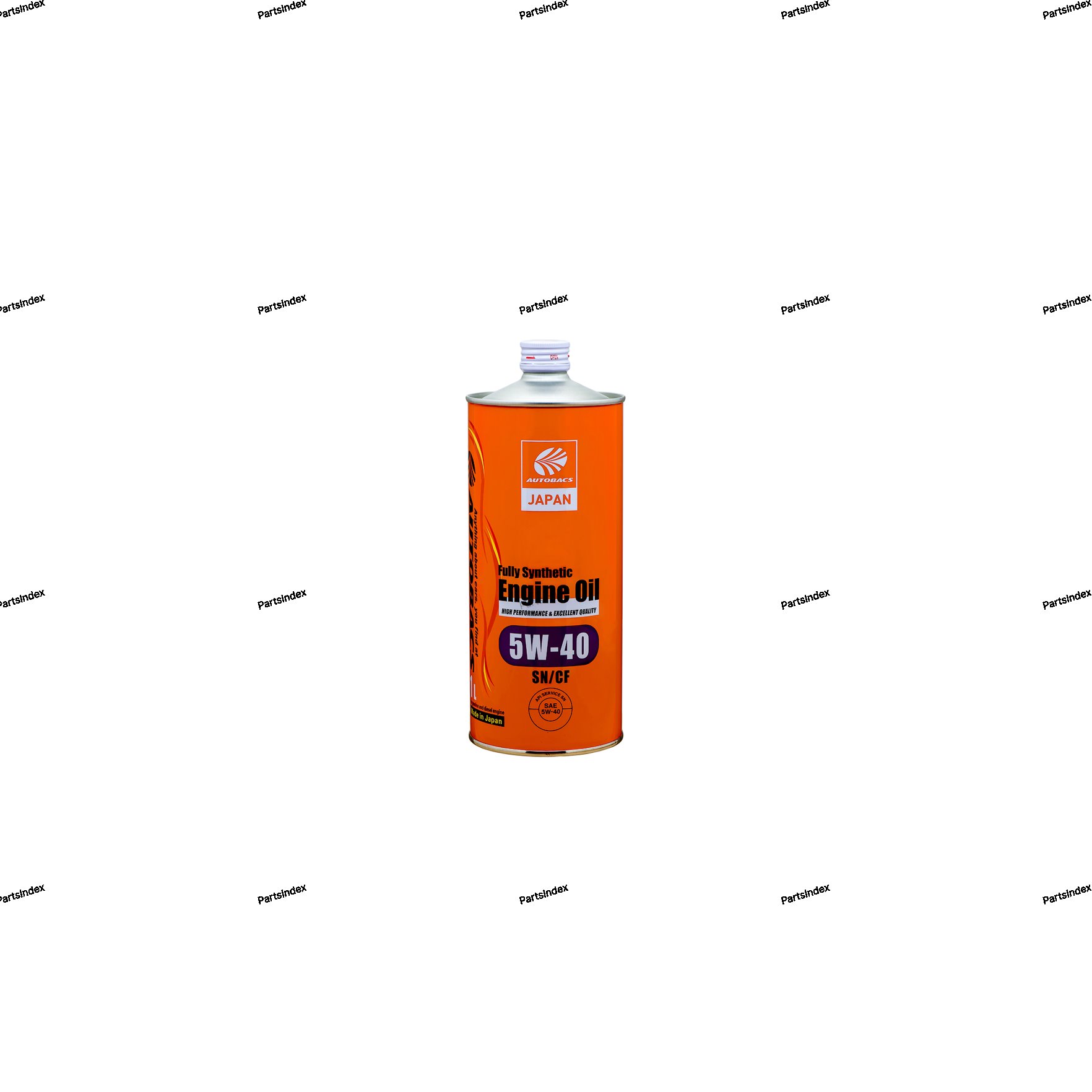 Масло моторное синтетическое AUTOBACS 5W-40, 1л