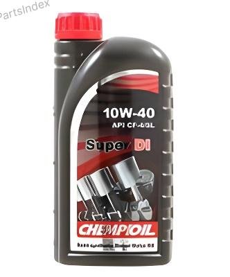 Масло моторное полусинтетическое CHEMPIOIL 10W-40, 1л