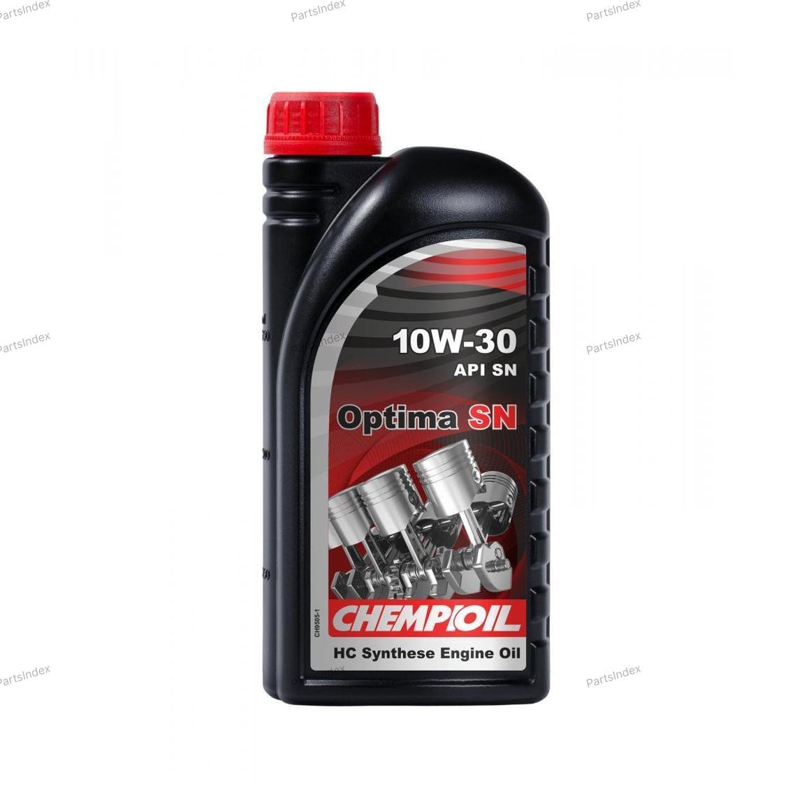 Масло моторное синтетическое CHEMPIOIL Optima SN 10W-30, 1л