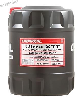 Масло моторное синтетическое CHEMPIOIL 5W-40, 20л