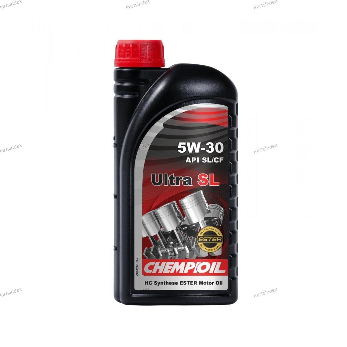 Масло моторное синтетическое CHEMPIOIL Ultra SL 5W-30, 1л