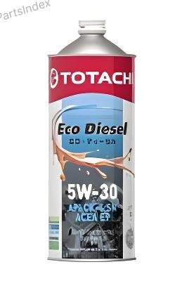 Масло моторное полусинтетическое TOTACHI 5W-30, 1л