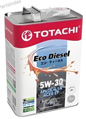 Масло моторное полусинтетическое TOTACHI 5W-30, 4л