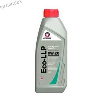 Масло моторное синтетическое COMMA Eco-LLP 0W-20, 1л