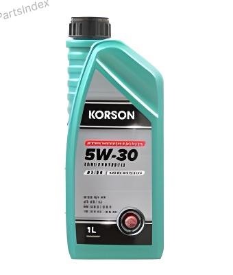 Масло моторное полусинтетическое KORSON 5W-30, 1л