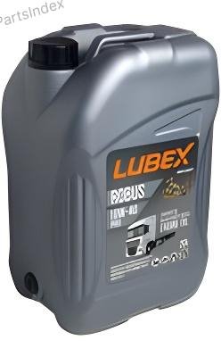 Масло моторное синтетическое LUBEX 10W-40, 20л