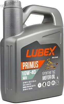 Масло моторное синтетическое LUBEX 10W-40, 4л