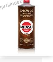 Масло моторное синтетическое MITASU 0W-20, 1л