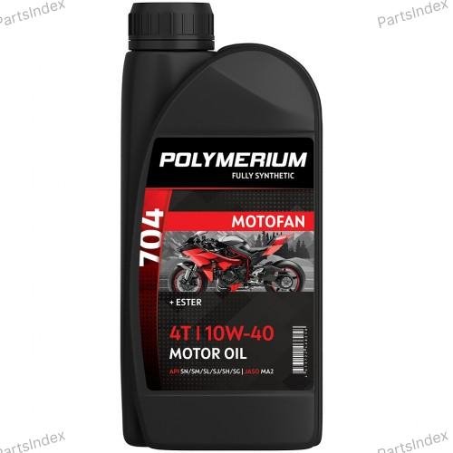 Масло моторное POLYMERIUM MOTOFAN 704 10W-40 4T