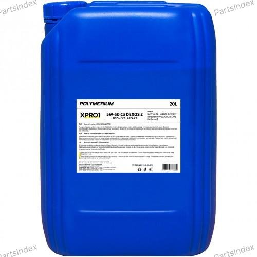 Масло моторное POLYMERIUM XPRO1 5W-30 C3 DEXOS2