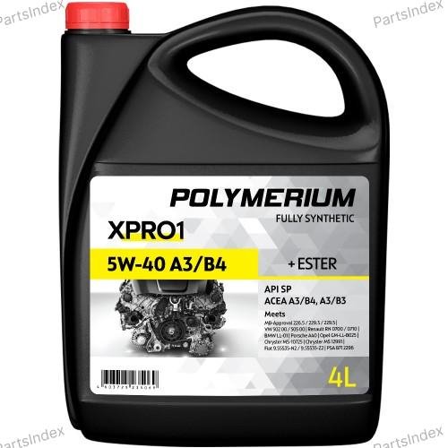 Масло моторное POLYMERIUM XPRO1 5W-40 A3B4