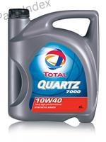 Масло моторное полусинтетическое TOTAL 10W-40, 4л