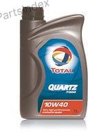 Масло моторное полусинтетическое TOTAL 10W-40, 1л