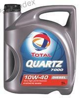 Масло моторное полусинтетическое TOTAL 10W-40, 5л