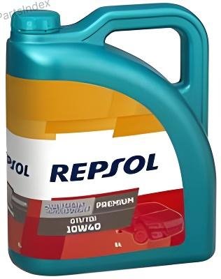 Масло моторное полусинтетическое REPSOL 10W-40, 5л