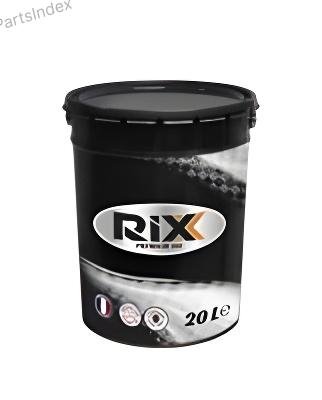 Масло моторное полусинтетическое RIXX 10W-40, 20л
