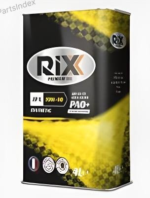 Масло моторное синтетическое RIXX 10W-40, 4л
