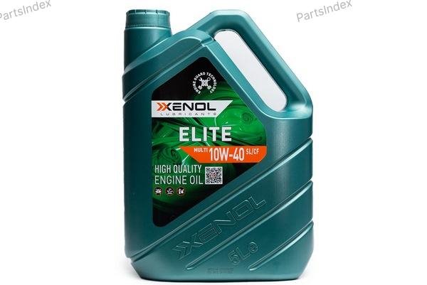 Масло моторное полусинтетическое XENOL, 5л