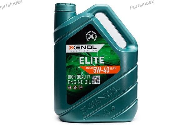 Масло моторное полусинтетическое XENOL, 4л