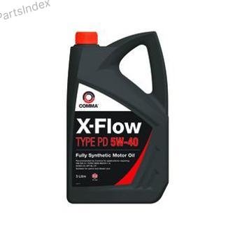 Масло моторное синтетическое COMMA X-FLOW TYPE PD 5W-40, 5л