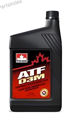 Масло трансмиссионное АКПП PETRO CANADA - ATFD3MC12