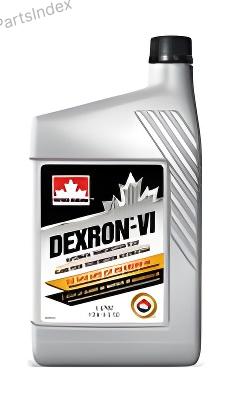 Масло трансмиссионное АКПП PETRO CANADA - DEX6C12