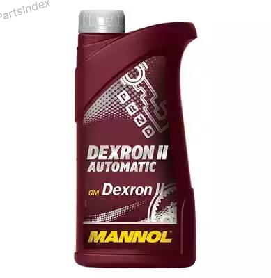 Масло трансмиссионное АКПП SCT DEXRONIIAUTOMATIC