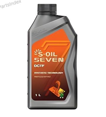 Масло трансмиссионное АКПП S OIL E107816