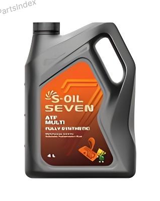 Масло трансмиссионное АКПП S OIL E107985