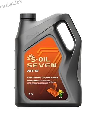 Масло трансмиссионное АКПП S OIL E107990