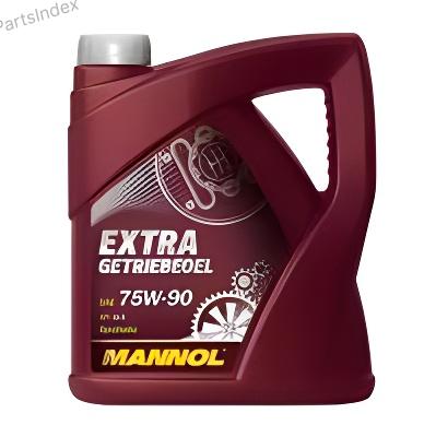 Масло трансмиссионное МКПП SCT EXTRA GETRIEB. 75W-90