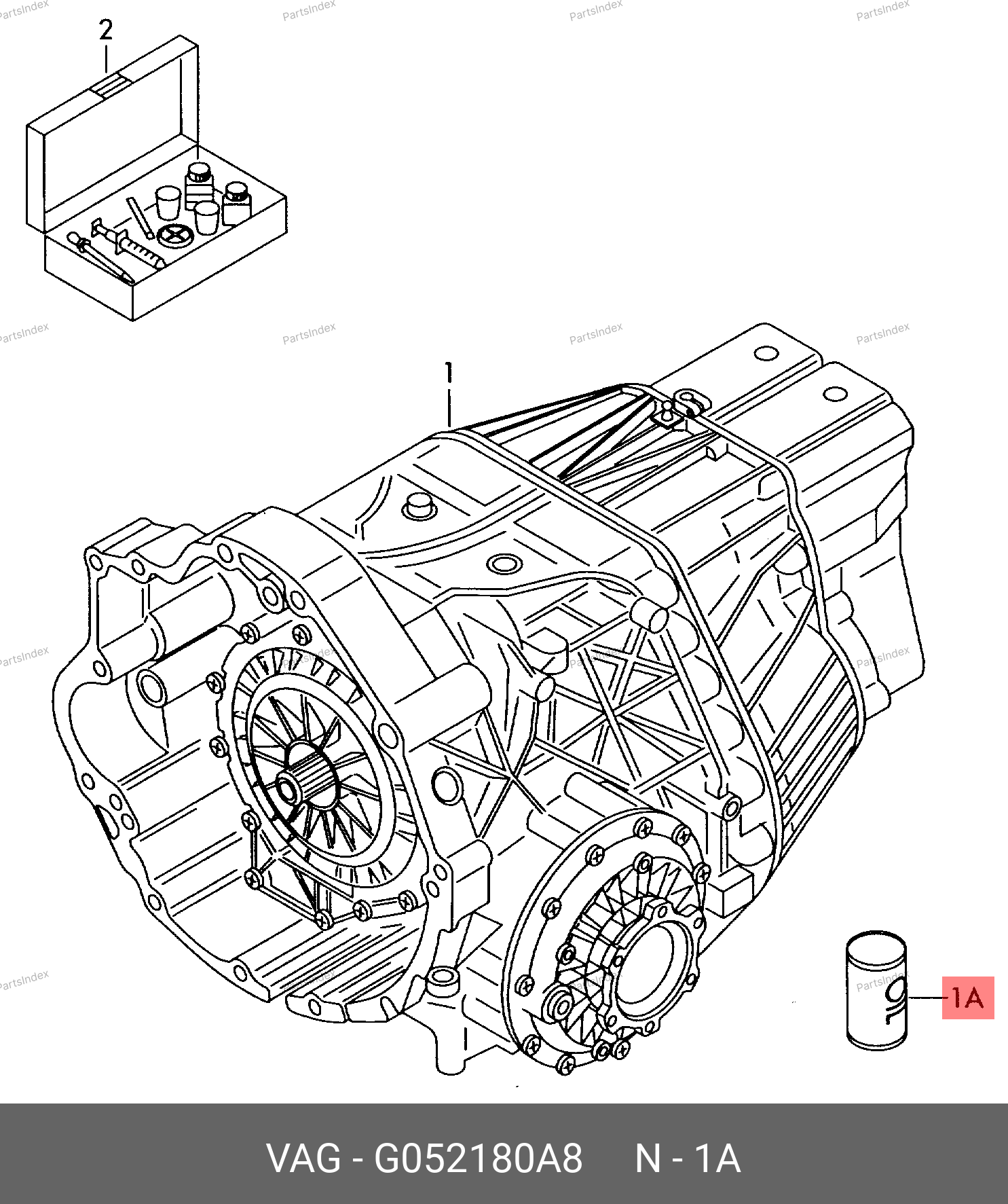 ATF (Automatic Transm. Fluid)