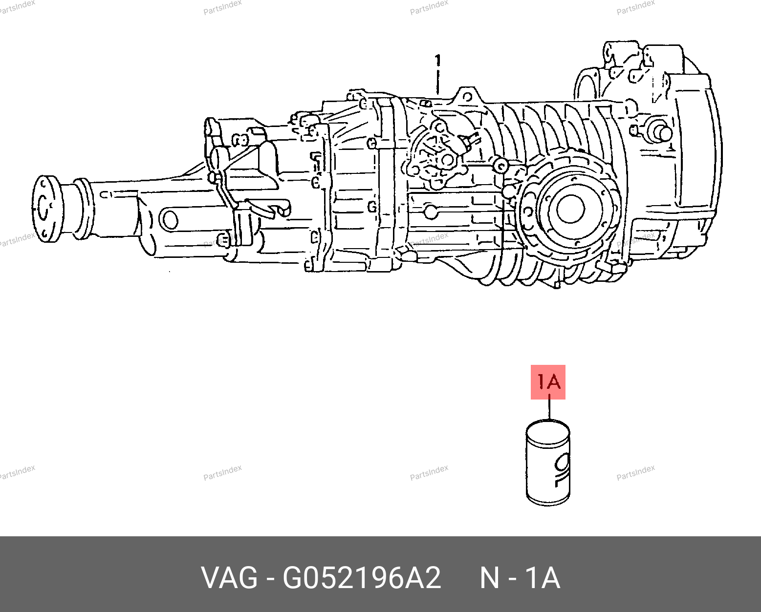 Масло трансмиссионное МКПП VAG - G052196A2